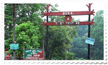 Buxa Tiger Reserve