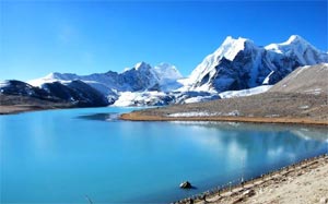 Gurudongmar Lake