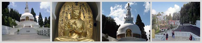 Japanese Peace Pagoda, Darjeeling