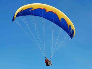 Paragliding in Darjeeling