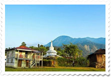 Trekking in Buxa (Lepchakha Village)