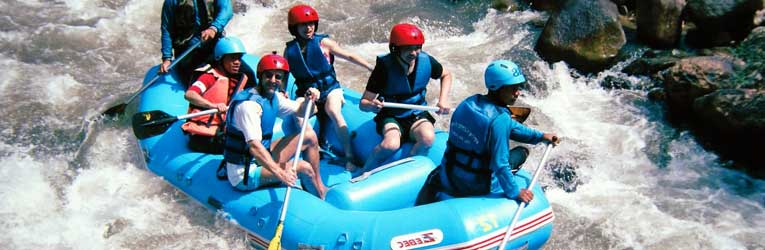 Darjeeling White Water Rafting