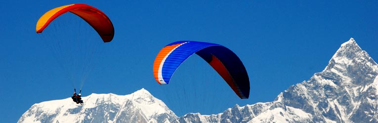 Paragliding in Darjeeling